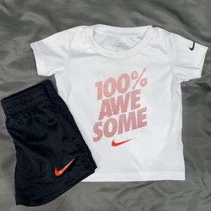 Nike boys matching set Size 18M